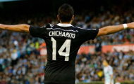 Chicharito không ngán chạy đua với Cris Ronaldo và Bale