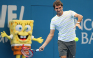 Federer sáng cửa tranh vương