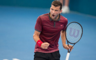 Dimitrov hướng đến trận chung kết đầu tiên trong mùa giải