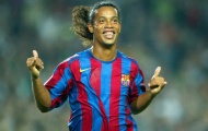 Video: Ronaldinho lại ghi bàn và ăn mừng đậm chất Samba
