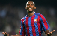 Video: Những pha xử lý ảo diệu trong khu cấm địa của Samuel Eto'o