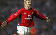 Video: Những năm tháng tuyệt vời của David Beckham tại Man Utd