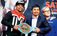 Pacquiao cảm ơn Mayweather vì người hâm mộ quyền anh