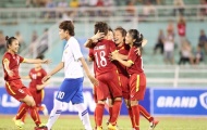 Tuyển nữ Việt Nam hạ Myanmar 3-2