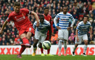 Phá vỡ quy tắc 'vàng', Steven Gerrard sút hỏng penalty