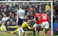 Van Persie sút hỏng 11m, Man United bại trận trước West Brom