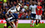 Man United 0-1 West Brom: Thống kê cực sốc