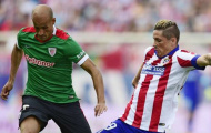 Atletico 0-0 Bilbao: Đối thủ cứng đầu