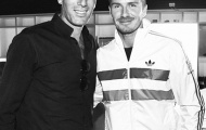 Becks 'ngộp' trong lời chúc của bạn bè, vợ con