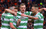 Celtic lại làm vua Scotland