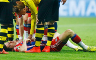 Bayern Munich nín thở chờ tin...bác sĩ