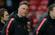 M.U thảm hại, Van Gaal bất lực: 'Tôi không phải là Chúa'