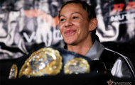 Cyborg 'năn nỉ' Rousey tăng thêm 2kg