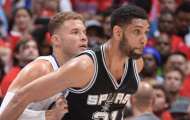 Clippers kết thúc 'Serie 7' với thắng lợi nghẹt thở trước Spurs