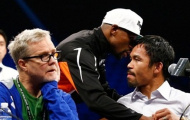 Tiết lộ: Pacquiao bị đau nặng trước đại chiến