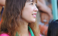 Những bóng hồng xinh đẹp trên sân Cao Lãnh