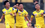 Video trực tiếp V-League 2015 vòng 12: Sông Lam Nghệ An vs Đồng Nai
