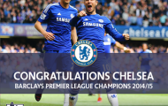 Chelsea - Crystal Palace: Chào tân vương Premier League 2014/15