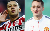 M.U ra chiêu độc: Januzaj + 25 triệu bảng = Depay
