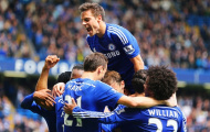 Chùm ảnh: Hạ Crystal Palace, Chelsea trở thành tân vương Premier League