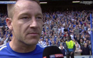 Ngày vô địch, John Terry không quên chia buồn với Ferdinand