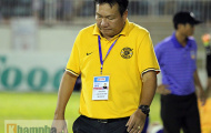 Bị HAGL cầm hòa, HLV Hoàng Văn Phúc tiếc “đứt ruột”