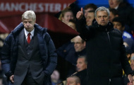 Mourinho chỉ mất 5 mùa để đuổi kịp thành quả trong 19 năm của Wenger