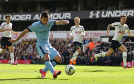 Tottenham 0-1 Man City: Spurs gục ngã vì ác mộng 'Aguero'