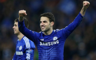 Fabregas sướng điên với chức vô địch Premier League đầu tiên trong sự nghiệp