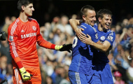 Chelsea vỡ òa trong ngày làm Vua nước Anh