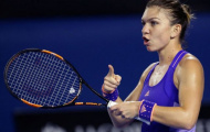 Á quân Simona Halep bất ngờ bị loại