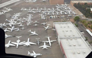 Dàn phi cơ xếp hàng như mô hình ở trận so găng thế kỷ