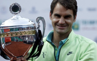 Federer giành danh hiệu thứ 85 trong sự nghiệp