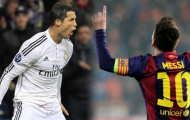 Cristiano vs Messi: Đấu súng trên bầu trời Âu