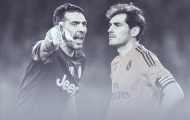 Real Madrid vs Juventus: Cuộc chiến giữa hai 'người nhện'