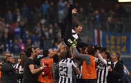 Sau vòng 34 Serie A: Mảnh trời riêng của Juve