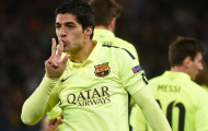 Bàn thắng của Suarez đẹp nhất tứ kết Champions League