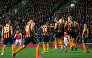 Arsenal mất 45 phút để kết liễu 'Những chú hổ'