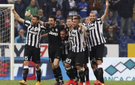 Đế chế Juventus và sự điêu tàn của Serie A