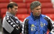 Ancelotti: 'Tôi chưa bao giờ có tình yêu với Juventus'