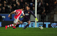 Video: Hull City 1-3 Arsenal (Vòng 35 Ngoại hạng Anh)