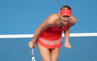 Sharapova và dàn người đẹp tranh vé vòng 3