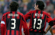Video: Paolo Maldini và Alessandro Nesta - Đỉnh cao phòng ngự