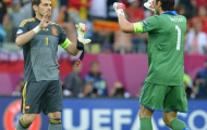 Video: Iker Casillas vs Gianluigi Buffon - Ai hơn tài ai?