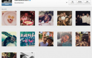 David Beckham chính thức 'lên sóng' Instagram
