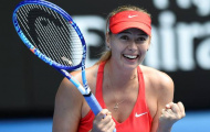 Áp lực cho Sharapova