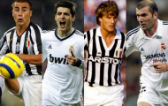 Những cầu thủ từng khoác áo cả Juventus và Real Madrid
