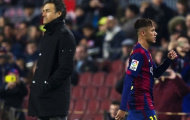 Neymar không thèm xin lỗi Luis Enrique