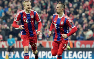 Ribery và Rode không kịp bình phục cho trận Barcelona