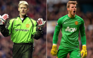 De Gea, hãy là Peter Schmeichel 2.0